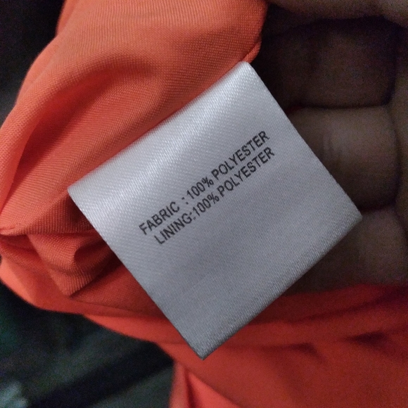 SACHIN + BABI Cantaloupe One-Shoulder Faux Wrap Dress, size 2 - Picture 5 of 11